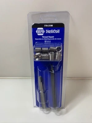 Kit de reparación de rosca Helicoil M11 x 1,5 con 6 insertos de rosca gruesa Foto 1 de 2