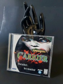 Jaleco USA Carrier Sega Dreamcast Survival Horror Game Manual Included NTSC-U/C