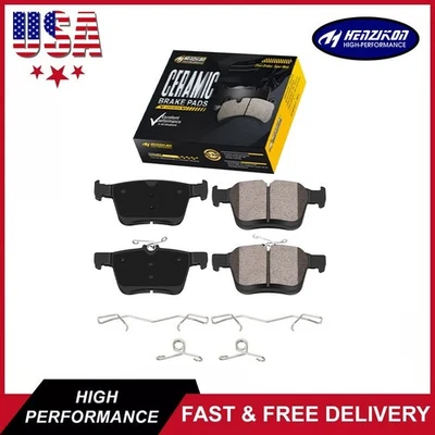 Pastillas de freno traseras de cerámica para Audi A3 Quattro S3 VW e-Golf Atlas Golf R Jetta nuevas Foto 1 de 4