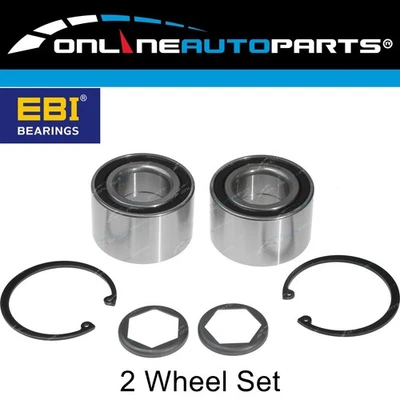 2 Rear Wheel Bearing Kits for Holden Adventra VY VZ 2003-2009 AWD 4door Wagon - Image 1 of 2