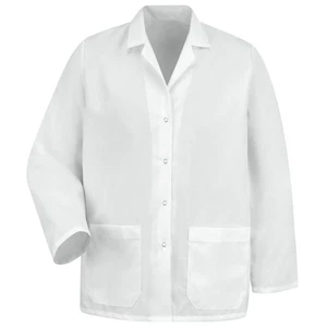 Red Kap Women's Specialized Lapel Counter Coat - Picture 1 of 3