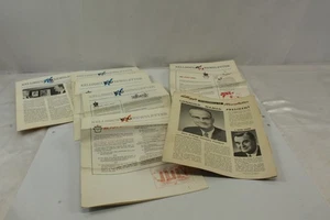 Vintage Newsletters Kellogg's 1968, 1971, 1972, 1973 Collectible Bundle - Picture 1 of 9