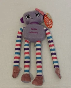 Fiesta Alien Girl Robot “New Jersey” Peluche con Etiqueta y Etiqueta - Imagen 1 de 9