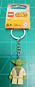 New Lego Star Wars Disney YODA Keychain 853449 - Picture 1 of 2