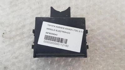 8978005040 modulo elettronico per TOYOTA AVENSIS WAGON (T25) 2.0 2003 172160 - Immagine 1 di 4
