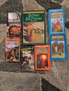 Stephen Donaldson Book lot of 7 - Picture 1 of 2