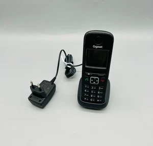 Siemens Gigaset AS690H Mobilteil Telefon + Ladestation Ladeschale - Bild 1 von 5