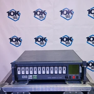 Atenuador digital MA Lighting 12x 3,7 kVA montaje en rack - Imagen 1 de 2