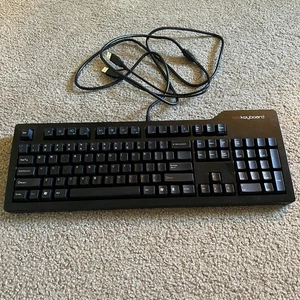 Das Keyboard Model S Black Mechanical Keyboard, Cherry MX Brown Switches - Picture 1 of 4