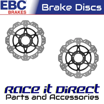 Disco de freno delantero negro EBC para DUCATI 1100 STREETFIGHTER V4 S 2020-2021 Foto 1 de 4