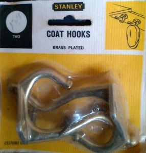 Stanley Coat Hooks - Picture 1 of 2