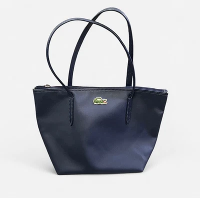 Bolso de Mano Pequeño Lacoste Concept Azul Marino Foto 1 de 4