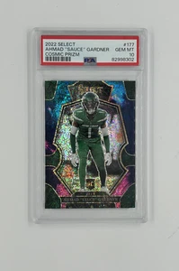 AHMAD "SALSA" GARDNER 2022 Select Premier Level COSMIC Prizm Rookie #117 PSA 10 - Imagen 1 de 2