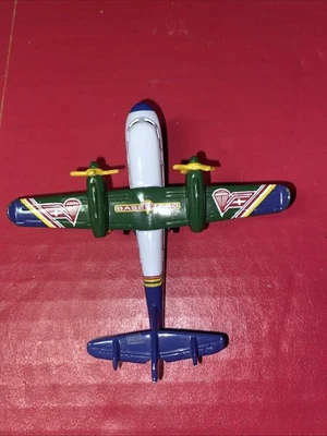 VTG. 2001 Mattel Inc. (Matchbox Rescue Plane) Base Zero - Image 1 of 4