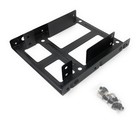 HDD SSD SSHD Festplatten Einbaurahmen 2x 2,5 Zoll auf 3,5 Zoll, inkl. Schrauben