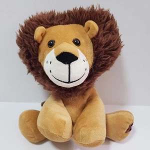 Hershey's Kisses Galerie Plush Lion Stuffed Animal 8" Soft Toy Brown Heart Mane - Picture 1 of 13