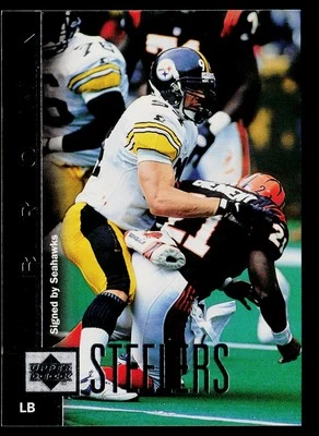 1997 Upper Deck #282 Chad Brown Seattle Seahawks - Image 1 of 2