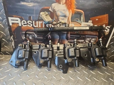 Se adapta a Chevrolet Silverado 1500 2007-2013 bobina de encendido 5,3 L OEM: H832A013BC Foto 1 de 4