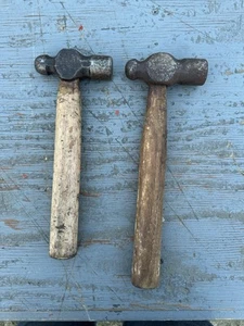 Two short handled ball peen hammer - Bild 1 von 5