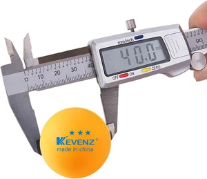 3 Star Ping Pong Balls, 40+mm Advanced Table Tennis Ball, Bulk Outdoor Ping P... - Picture 1 of 12