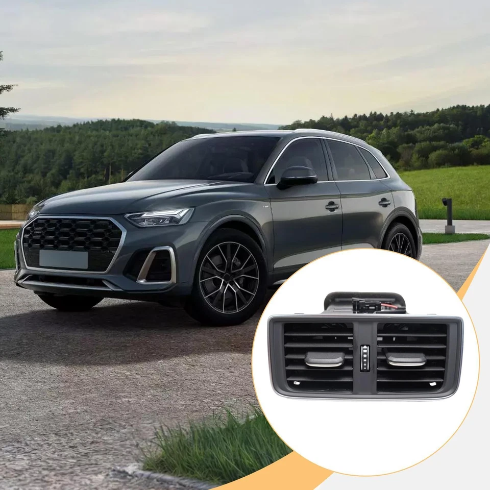 Panel de ventilación central trasero 80D819203 para Audi Q5 2018-2023 Professional Foto 1 de 4