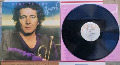 Vintage 1980 Herb Albert Beyond Vinyl Record LP A&M SP3717🔴🟠🟡🔴⚪🔵 - Image 1 of 4