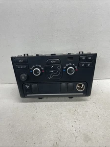 Panel de control climático calentador de temperatura aire acondicionado Volvo XC90 2007-14 FABRICANTE DE EQUIPOS ORIGINALES 30782330 - Imagen 1 de 12