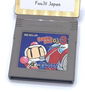 Bomberman GB 3 Nintendo Game Boy Hudson DMG-AB3J-JPN Bomber Man Gameboy Cleaned - Picture 1 of 10