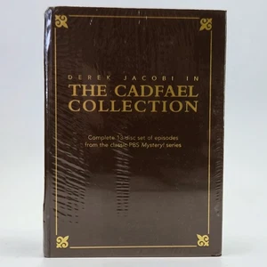 The Cadfael Collection DVD Derek Jacobi Complete 13 Disc Set PBS Mystery! READ - Picture 1 of 9