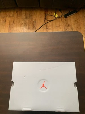 Jordan 14 Retro Puntera Negra Talla 9 Totalmente Nuevo En Caja Foto 1 de 4