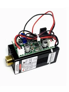 Focusable 850nm 1w Infrared 1000mW Laser Diode Module TTL Cooling Fan DC 12V - Picture 1 of 6