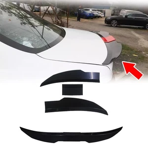 50in-45in Aerodynamic Sport Downforce Performance Rear Trunk Spoiler For Sedan - Picture 1 of 4
