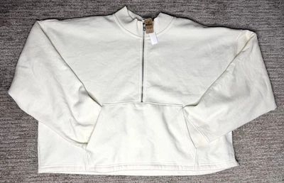 Sudadera color marfil de ROSA Victoria's Secret para mujer XXL Foto 1 de 3