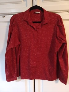 Vintage Levi Strauss & Co Blouse size 18 by measurements, see description - Picture 1 of 7