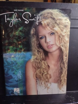 Taylor Swift Easy Guitar Songbook Tab First Record Excellent Condition  - Image 1 of 4