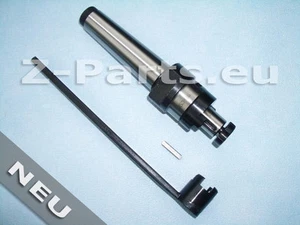 Grabación de fresadora espino de fresado MK3, M 12 para fresadoras con ranura longitudinal y transversal 16 mm NUEVO - Imagen 1 de 1