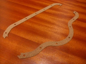 RENAULT 5 GT TURBO NEW CORK SUMP TO ENGINE BLOCK GASKET SEAL PAIR - Picture 1 of 1