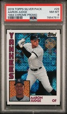 2019 Topps Update '84 Topps Silver Pack Chrome #T84U29 Aaron Judge