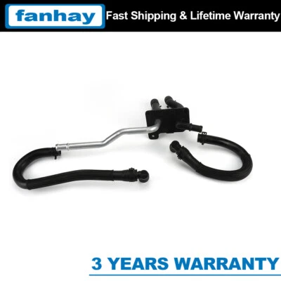 Tubo de tubería de manguera de suministro y retorno de calefacción de 1 pieza para Jeep Grand Cherokee 2011-2021 Foto 1 de 4