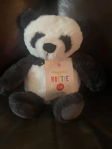 Aroma Home Snuggable Hottie mikrowellengeeignet Lavendel Duft Panda Bär Plüsch Neu - Bild 1 von 3