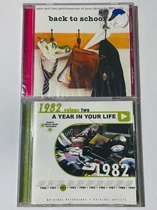 SOFT CELL QUARTERFLASH A Year In Your Life  1982 Vol. 2 CD +BONUS Back School CD - Picture 1 of 2