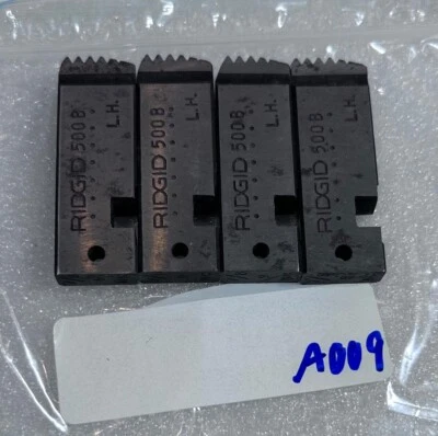 RIDGID 7/8”-9 NC  500B  LEFT HAND Die Heads - Image 1 of 4