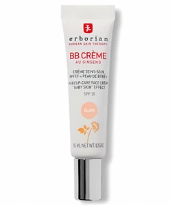 ERBORIAN BB Cream au Ginseng NUDE CLAIR IVORY 15ml 0.5oz K-Beauty - Picture 1 of 6