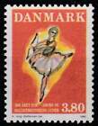 Denemarken postfris 1986 MNH 885 - Ballet Danseres