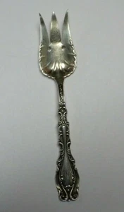 Frank Whiting JOSPHIN Sterlingsilber gehackte Rindfleischgabel 7 1/4" 1,3 Toz H Mono - Bild 1 von 4