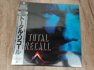 TOTAL RECALL - Laserdisc LD - PILF-7109 - English with Japanese subs - Afbeelding 1 van 4