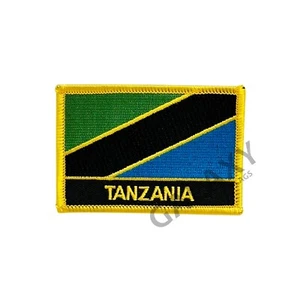 Parche Tanzania / Bandera de Tanzania / Planchar - Imagen 1 de 1