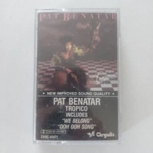 Pat Benatar Tropico Cassette Tape 1984 - Picture 1 of 6