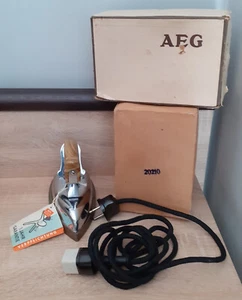 Vintage Travel Iron AEG 1950's - Picture 1 of 11