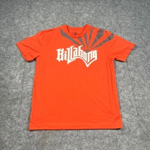 Vintage Billabong Shirt Size Small Crewneck Short Sleeve Y2K Skater Street - Picture 1 of 8
